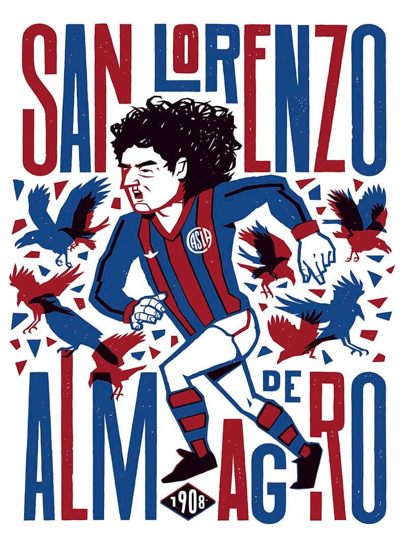 Ilustración Cuerva